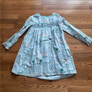 Mini Boden Barnyard Animal Print Dress